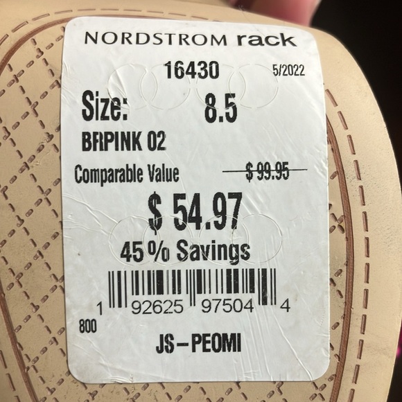 Jessica Simpson Pink Heels 8.5 - Picture 10 of 10